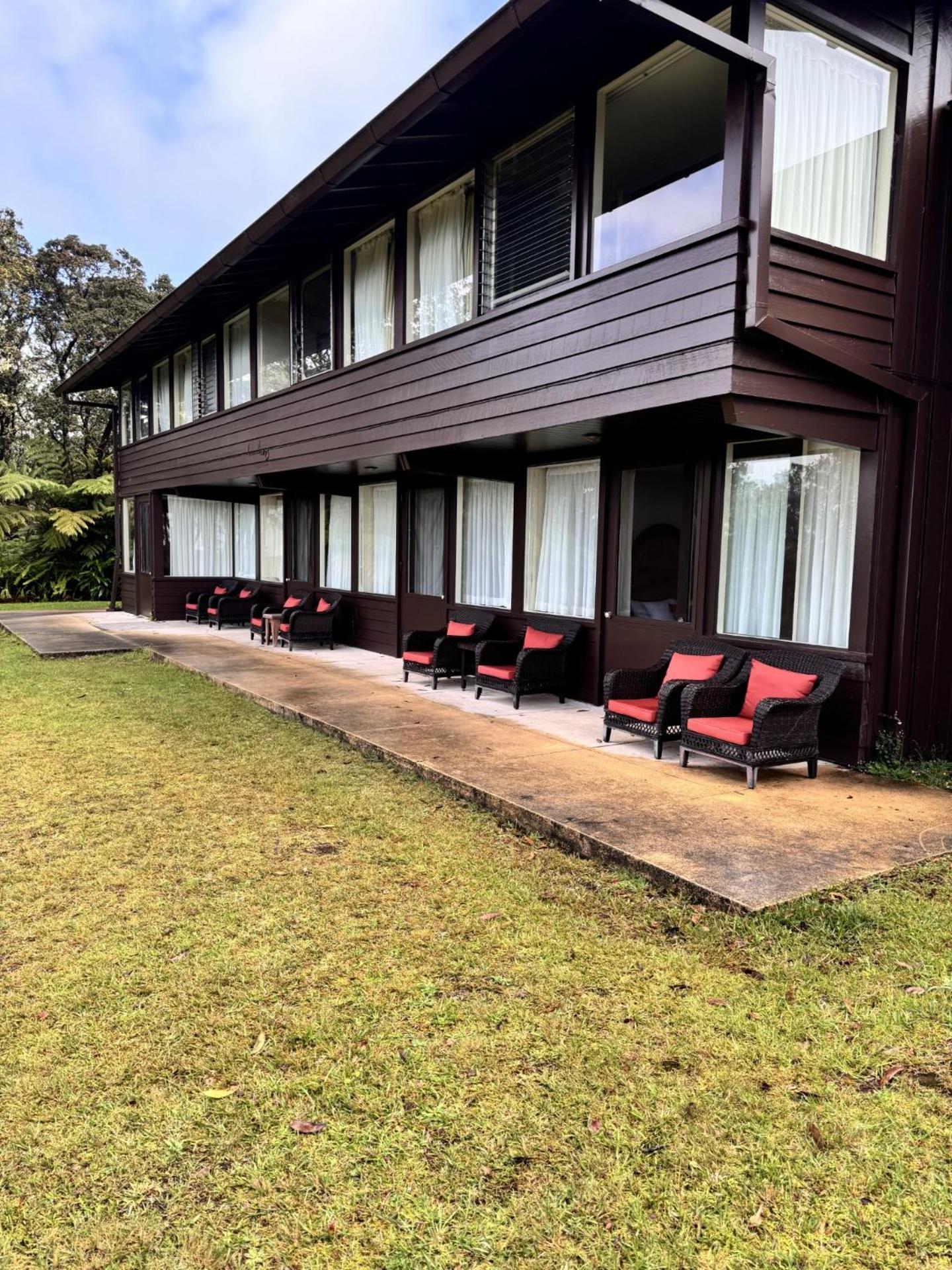 Hawaii Volcano House מראה חיצוני תמונה