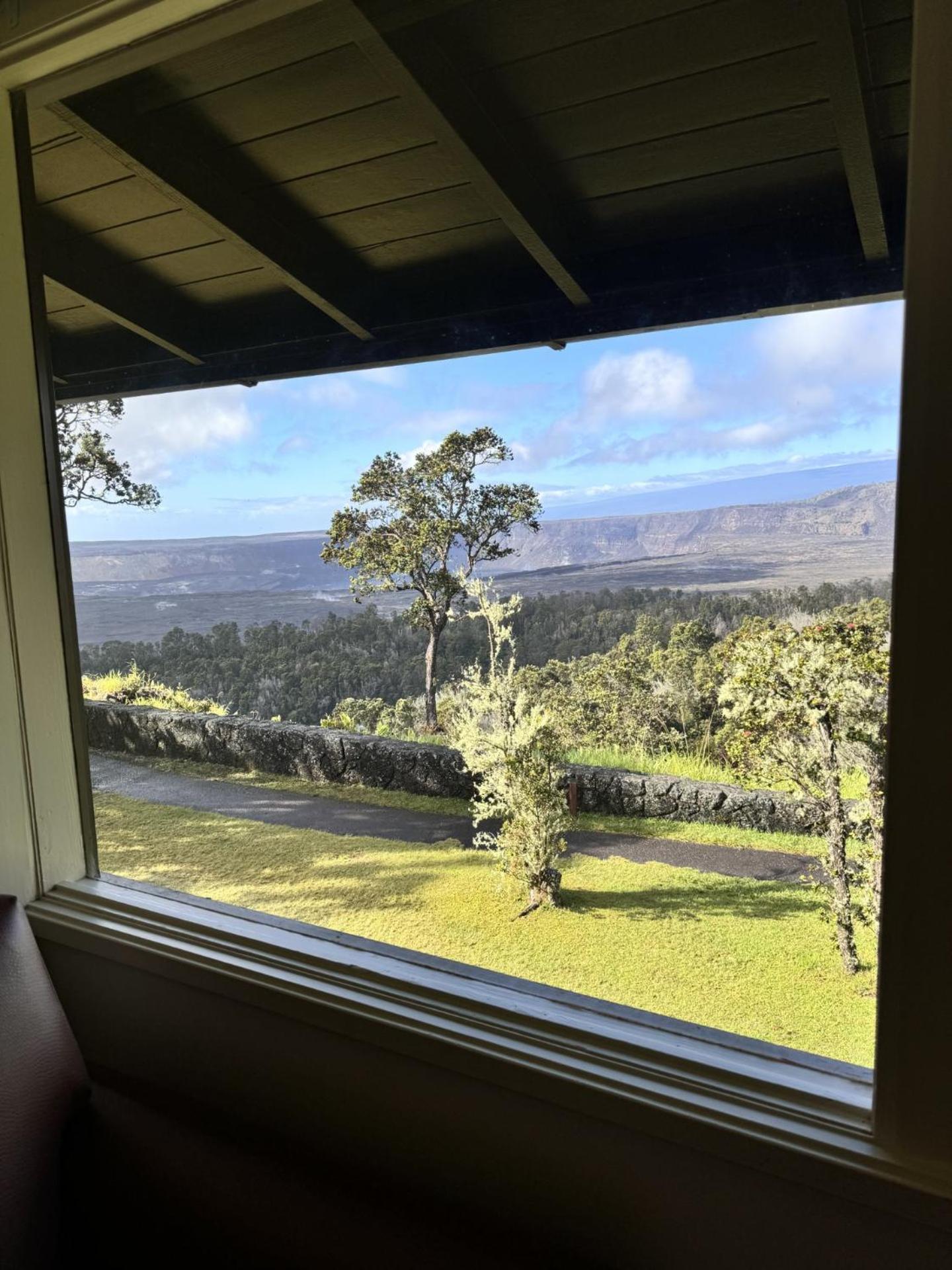 Hawaii Volcano House מראה חיצוני תמונה